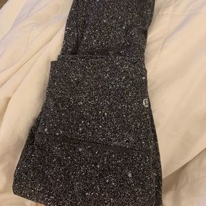 Lululemon Aligns (Splatter print)